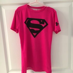 Under armour Superman tee
